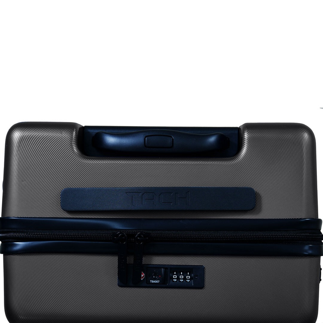 TACH V3.1 Connectable Luggage Bag, Set of 3 (Carry-on+Medium+Large), Hard shell