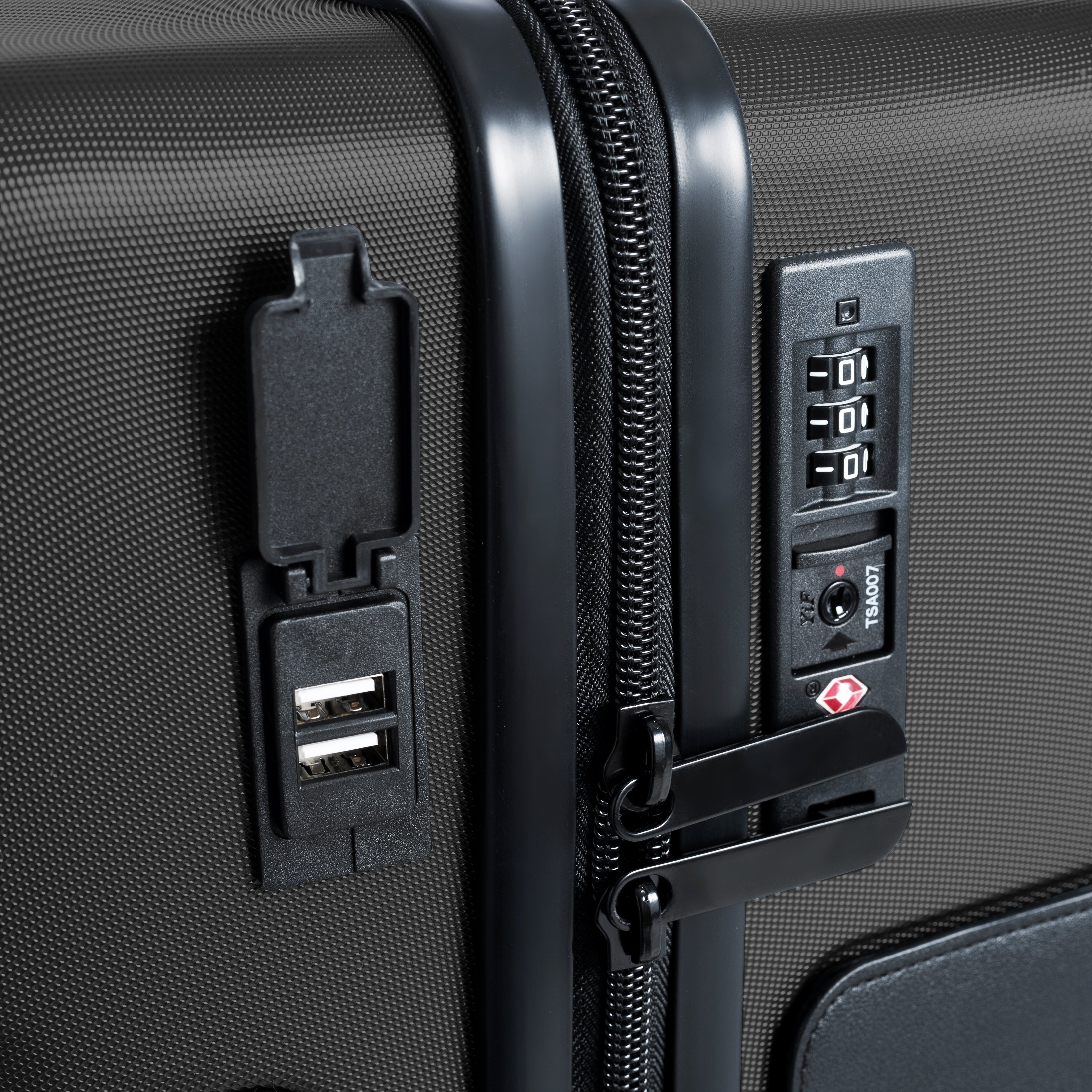TACH V3.1 Carry-On 20" Connectable Luggage Bag Hard shell