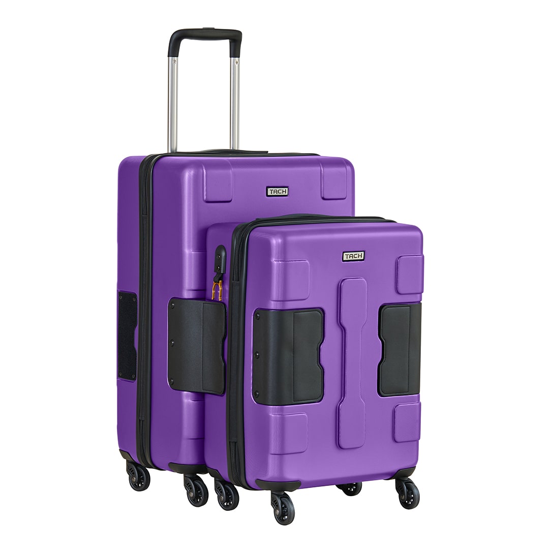 TACH V3 | Luggage Set of 2 | Large 28" and Medium 24" - Purple
