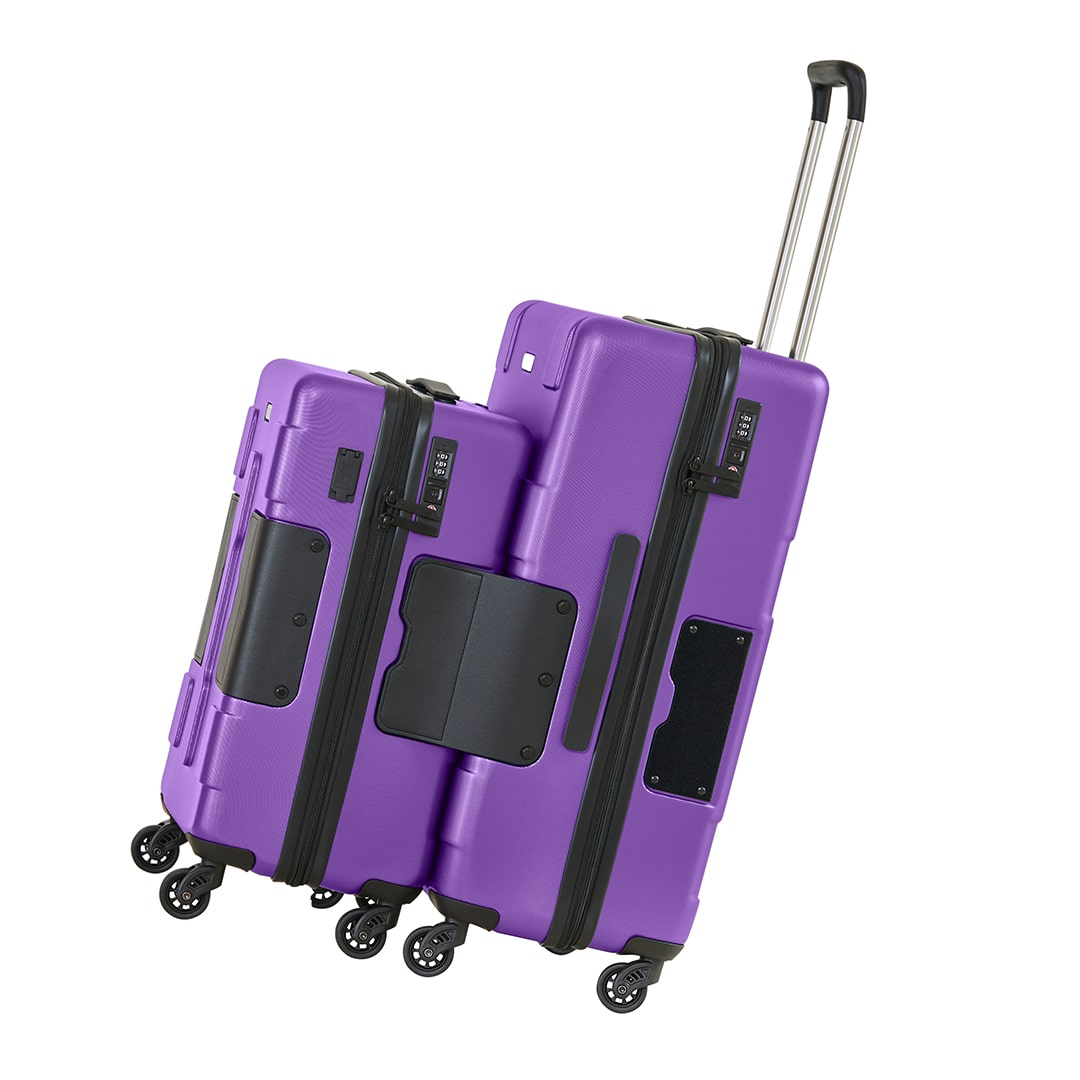 TACH V3 | Luggage Set of 2 | Large 28" and Medium 24" - Purple