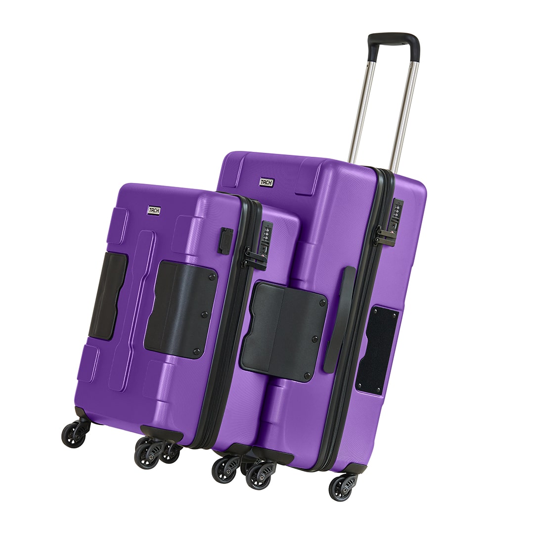 TACH V3 | Luggage Set of 2 | Large 28" and Medium 24" - Purple