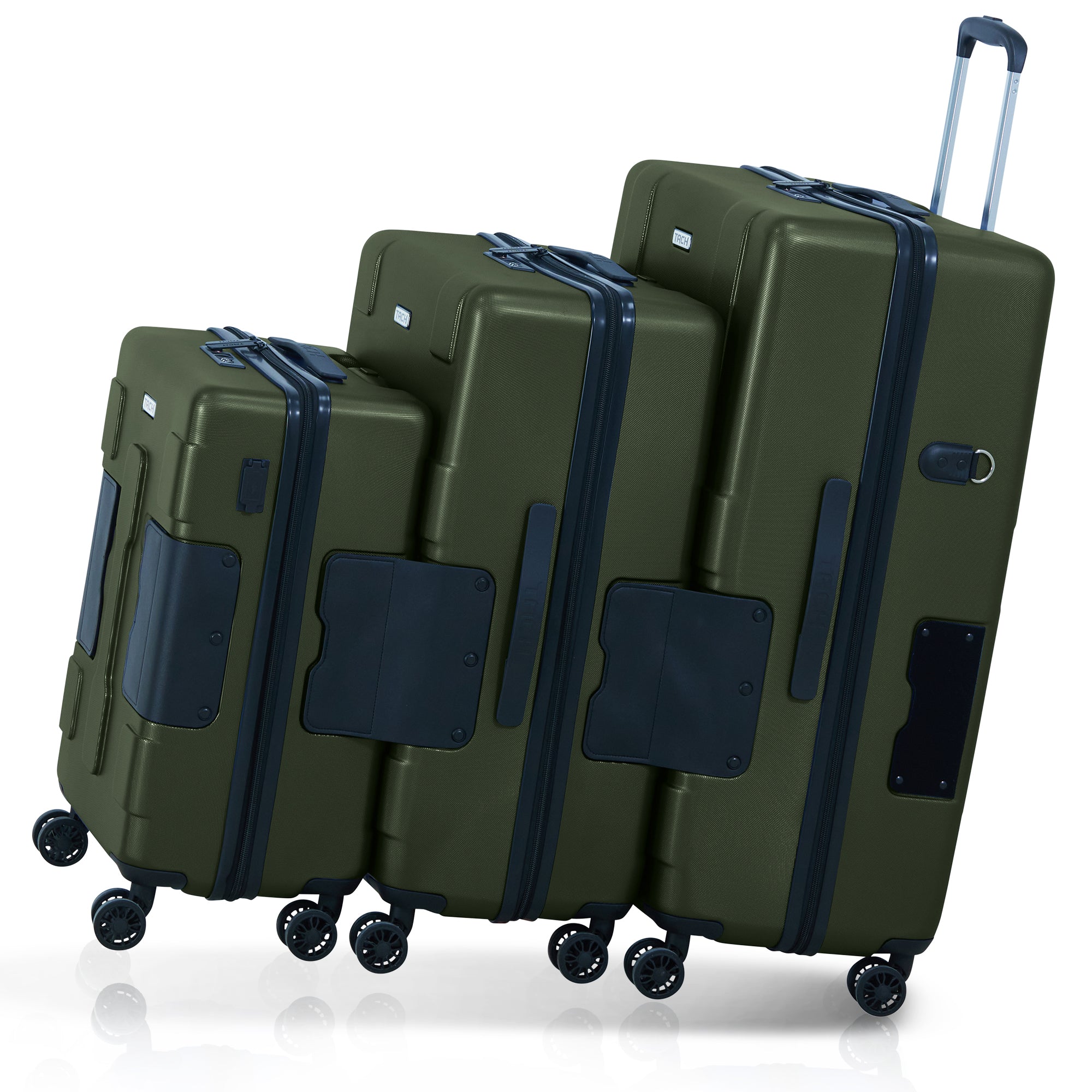 TACH V3 Connectable Luggage Bag Set of 3