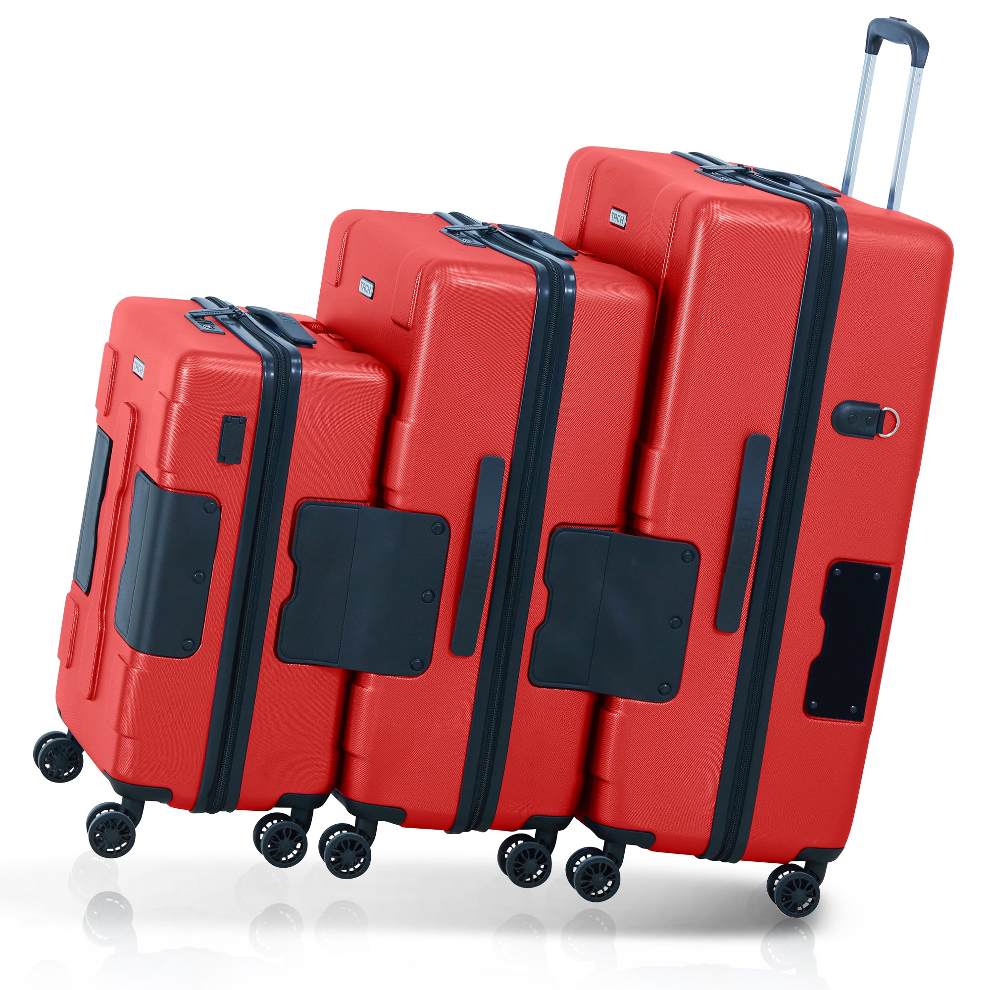 TACH V3 Connectable Luggage Bag Set of 3